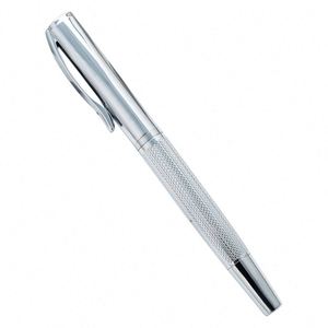 Wholesale High Quality Custom Logo Office Metal Ballpoint <b>Pen</b> Promotional Stainless Steel Gift for Business Writing and School - Product Image 4