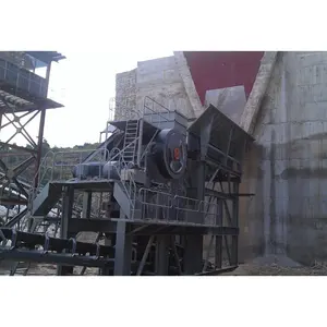Provide on-site investigation, engineering design, processing, installation, operation and maintenance services Jaw crusher