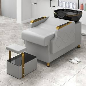 Canapés-lits inclinables au design moderne avec shampoing Meubles de salon personnalisés fabriqués en Chine pour la salle de bains et l'hôtel Vente en gros - Product Image 4