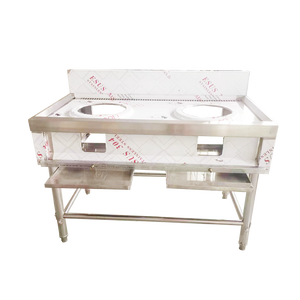 VICTORY KITCHEN Acero inoxidable uno/dos quemadores kwali estufa soporte gama equipo de catering para otros suministros de hotel y restaurante - Product Image 1