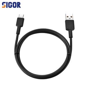 Новые оптовые кабели для быстрой зарядки 3А, TPE, 1 м, Type-C, USB на Type-C, для передачи данных, бренд SIGOR, модель <span class=keywords><strong>2026</strong></span> года - Product Image 3