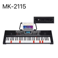 High Quality MK-816 61 Key Power Sensing Luminous Piano Keyboard Acoustic Instrument with Led Screen Can Connect to App