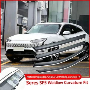 Pare-soleil latéral noir pour DFKS GLORY SERES SF5, protection contre la pluie, déflecteur de fenêtre, visière de porte - Product Image 4