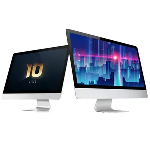 27 inch computer set all-in-one pc DDR4 16G+512G SSD I7-10870H I7-11600H desktop computer for business computer all in one pc