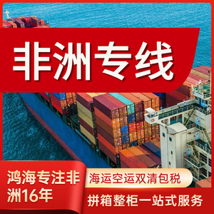 Servicio de Logística Marítima y Aérea de Hon Hai Africa para Sudáfrica, Durban, Ciudad del Cabo, Transporte de Carga, Solución Integral - Product Image 3