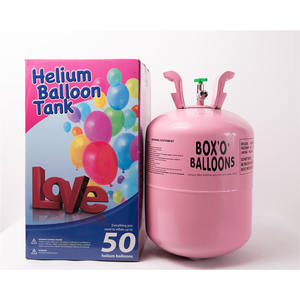 Vendita diretta in fabbrica portatile 13.4L monouso serbatoi di elio puro 99.99% 30LB palloncino a Gas elio - Product Image 5