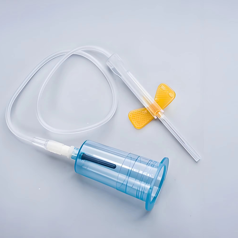 Butterfly Wing Blood Collection Needle with