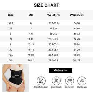 OFFERTA SPECIALE Fascia Dimagrante per Donna con Logo Personalizzato, Doppia Cintura Compressiva in Latex per Controllo Addominale - Product Image 6