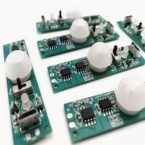 Tùy chỉnh LED chiếu sáng PCB board lắp ráp pcba board mạch cho cơ thể con người có thể sạc lại cảm ứng thanh ánh sáng - Product Image 3