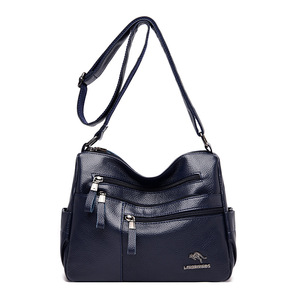 Bolsos de Mensajero de Alta Calidad para Mujer, Bolsos Cruzados de Cuero PU, Bolsos de Hombro de Diseñador para Mujer, Bolsos de Mano y Carteras - Product Image 1