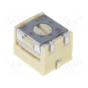3314S-1-100E |   Potenciómetro cerámico SMD Bourns/ Bourns de 10 ohmios - Product Image 2