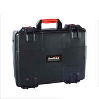 Boîte à outils en ABS de haute qualité, étanche IP67, résistante aux chocs et à la poussière, coque rigide durable, mousse pré-découpée, couleur personnalisée OEM/ODM disponible