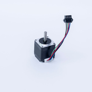 28x28x32 מ "מ פיר חלול כפול להתאמה אישית 1.8 תואר <span class=keywords><strong>3</strong></span>.5 vdc 0.065n. m 2 שלב נימה 11 מנוע צעד עבור מדפסת 3D מדפסת 3D - Product Image 4