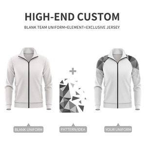 Bộ đồ thể thao thiết kế mới, logo tùy chỉnh, chất liệu polyester, dành cho câu lạc bộ, đội bóng đá, tập luyện, in thăng hoa, dành cho nam, mùa đông, mã sản phẩm Wx25717 - Product Image 2