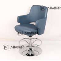 Fabricant de chaises de luxe pour casino, sièges pour machine à sous VIP, chaise de salle de poker bleu marine