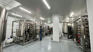 Équipement de traitement de l'eau de Reag Conception intégrée RO + CE de surveillance en ligne de pasteurisation - Product Image 3