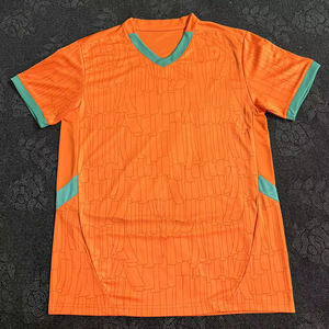 Футбольная форма 2526: Домашняя и выездная тренировочная футболка национальных сборных Африки (Марокко, Гана, Мали, Кот-д'Ивуар) - Product Image 2