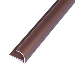 Gold Aluminum Tile Trim Corner Profile Self-Adhesive Modern Design for Wall <b>Edge</b> Protection and <b>Decoration</b> - Product Image 5