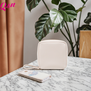 2025 Custom Logo Small Nylon Makeup Storage Bag <b>Zipper</b> Cosmetic Bag Makeup Bag for Outdoor - Product Image 3