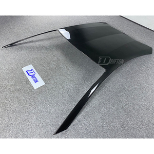 Couverture de toit de voiture en fibre de carbone sèche pour Lamborghini Aventador - Product Image 4