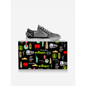 BYMANYC  NYC Upper East Opulence: Zapatillas Veganas de Lujo Atemporales - Product Image 4