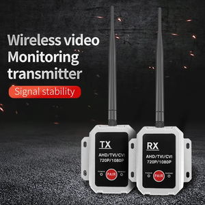 AHD không dây Video <span class=keywords><strong>Transmitter</strong></span> và Receiver kit chuyển đổi 1080P máy ảnh để không dây <span class=keywords><strong>Long</strong></span> <span class=keywords><strong>Range</strong></span> HD truyền cho màn hình hệ thống - Product Image 4