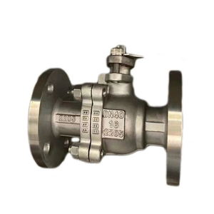 Robinet à bille 3 voies en titane TA2 DN50 PN16 résistant à la corrosion, aux acides, aux alcalis, à l'eau de mer et au chlorure de zinc, à bride, pour usine chimique - Product Image 5