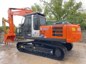 Pintura original usada <span class=keywords><strong>Hitachi</strong></span>, excavadora de orugas mediana ZX200 ZX210 ZX240 <span class=keywords><strong>Hitachi</strong></span> ZX135 <span class=keywords><strong>ZX180</strong></span> ZX200 - Product Image 5