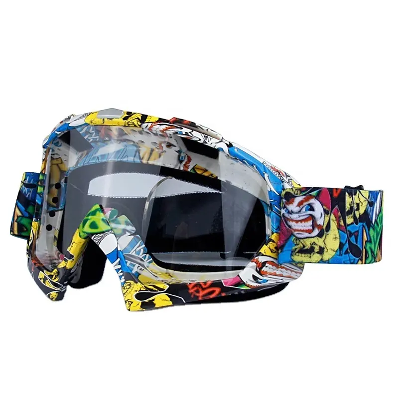 Outdoor Motorcycle Goggles Cycling Off-Road Ski Sport Dirt Bike Racing Glasses for Fox Motocross Goggles