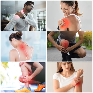 Los mejores productos a base de hierbas OEM New Pepper Body Warm Parches Suplemento DE SALUD Parche para aliviar el dolor muscular - Product Image 6