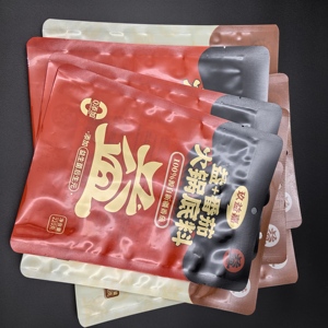 Экологичные одноразовые вакуумные пакеты для термосварки из материала PA/PE для замороженных продуктов и пиццы, с глубокой печатью, по заводской цене - Product Image 1