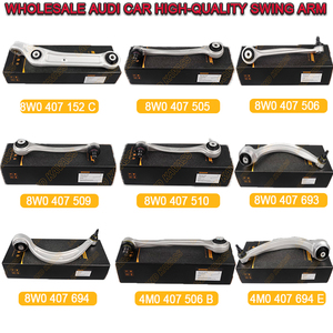 Brazo de control de chasis de coche, brazo oscilante 4M0 407 151 H L1101109501, varilla de conexión adecuada para coches Land Kavass Audi de alta calidad - Product Image 4