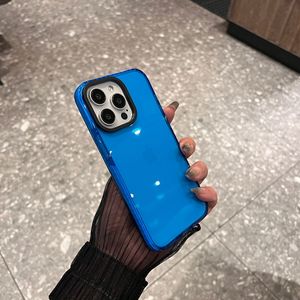 <span class=keywords><strong>Coque</strong></span> de téléphone transparente double couleur en TPU souple pour <span class=keywords><strong>iPhone</strong></span> 17 Pro Max 7 8 X XS XR <span class=keywords><strong>11</strong></span> 12 13 14 Plus 15 16 Pro – <span class=keywords><strong>Coque</strong></span> de téléphone économique - Product Image 5