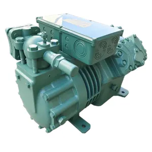Produsen Bitzer 18.5KW 25bar Ac Piston hemat energi besar 6-silinder semi-hermetic kompresor udara untuk pendinginan
