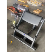2025 nouveau Style meilleure vente qualité exercice commercial banc de gymnastique assis prédicateur Curl exercice Machine centre de gymnastique