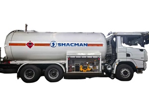 Camion-citerne à gaz propane HOWO 20000L, 10 tonnes, GPL, avec abri solaire - Product Image 6