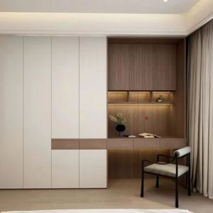 Meubles de chambre à coucher-Armoire/étagère en bois de fabricants directs avec des conceptions personnalisées-pour ranger des affaires - Product Image 1