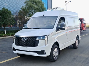 Camionnette frigorifique SAIC MAXUS à transmission automatique 8 vitesses pour le transport et la logistique d'aliments surgelés et frais - Product Image 2