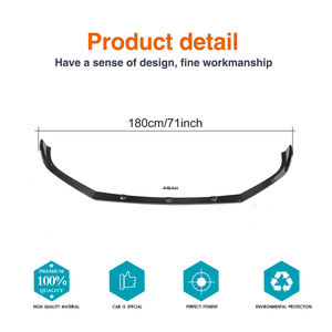 Arbon-Iber <span class=keywords><strong>6</strong></span> ront umper para azda <span class=keywords><strong>6</strong></span>, puerto de Tenza, oor 2017 - Product Image 3