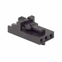 Carcasa exterior del conector rectangular original MOLEX 0050579403, 50-57-9403, 5057-9403, 3 pines, paso de 2,54 mm