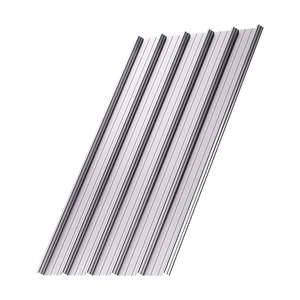 SAND 35 tôle d'acier galvanisée ondulée trapézoïdale PPGI 1000mm largeur utile conception innovante S250Gd tôles d'acier galvanisées - Product Image 3