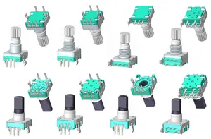 knopf 2-stellung drehschalter 3-position dreh encoder-schalter