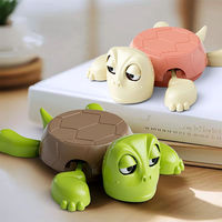 Grappige Schildpad Onderzetters 3D Grappige Schildpad Drink Onderzetter Bureau Ornament Speelgoed Koffiekopje Mat Stress Verlichtend Grappige Schildpad Koppje Mat