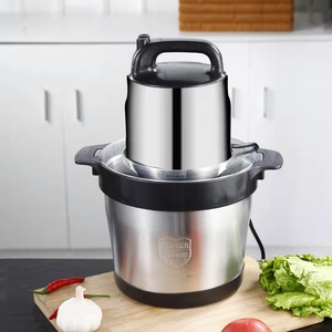 LIN YU Nouveau Robot Culinaire Professionnel 6L 1200W Électrique USB en Acier Inoxydable avec Grand Moteur Multifonctionnel pour la Maison et la Viande - Product Image 2