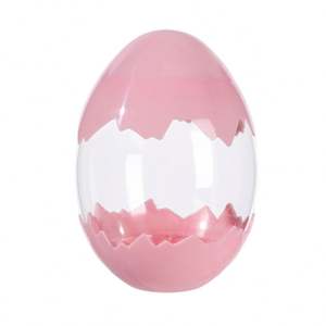 Œufs de Pâques en plastique personnalisables et remplissables pour enfants - Design moderne, impression sérigraphique pour cadeaux de Pâques, décorations de fête - Product Image 2