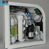 Machine à eau ultrapure de laboratoire à éléments ultra-bas ICP/MS, PCR, analyse de niveau ppt, eau d'instrument de haute précision