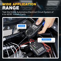 VDIAGTOOL V210 Testeur de circuit automobile, traceur de câbles et analyseur pour réparation automobile 6-42V, détecteur de courts-circuits et de circuits ouverts