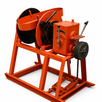 Treuil hydraulique pour forage minier de la marque CROWN, certifié ISO9001, pour puits d'eau, avec une longue durée de vie