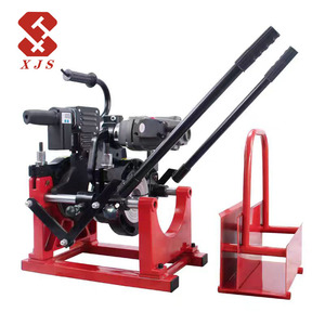Máquina de Termofusión Manual de 160 mm con 2 Abrazaderas para Soldadura de Tuberías de HDPE, Suministro de Fábrica - Product Image 1