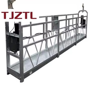 Plateforme suspendue ZLP630 de qualité export pour travaux de peinture et de plâtrage, avec emballage standard sur palette/caisse - Product Image 3